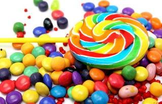 一颗糖,一颗糖的奇妙旅程