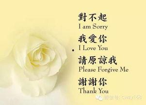对不起，我爱你，谢谢你,从“对不起，我爱你，谢谢你”感悟人生