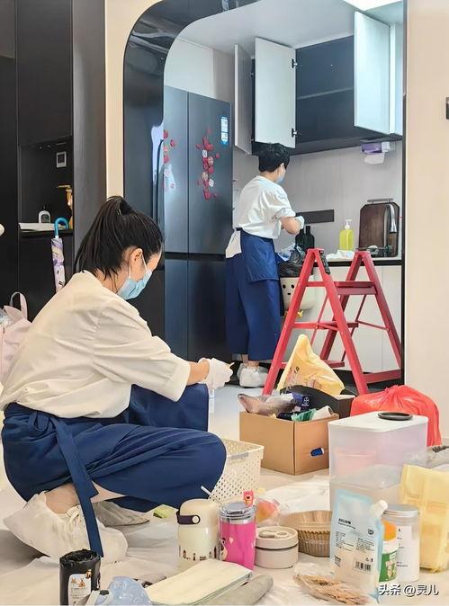 保洁妈妈,家庭清洁的守护者与温馨的缔造者